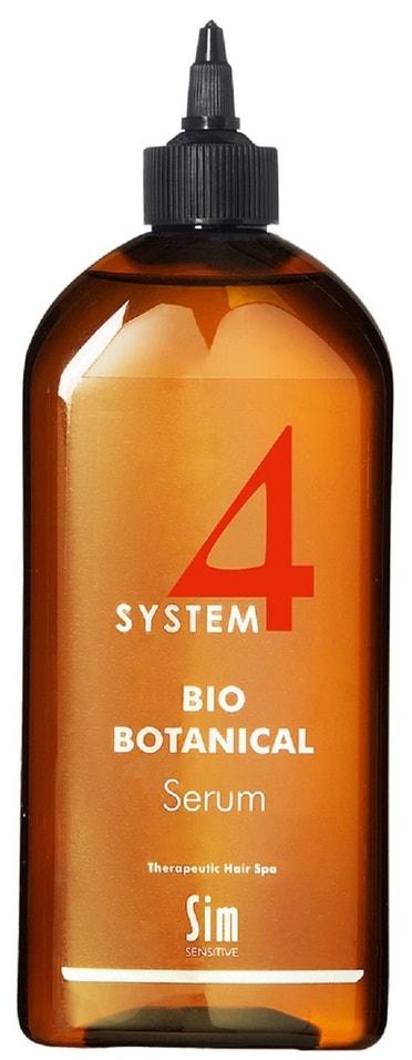 Сыворотка для волос Sim Sensitive System 4 Bio Botanical Serum Биоботаническая 500мл от Vprok.ru