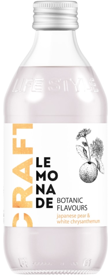 Напиток StarBar Craft со вкусом Японская груша и белая хризантема 330мл 105₽