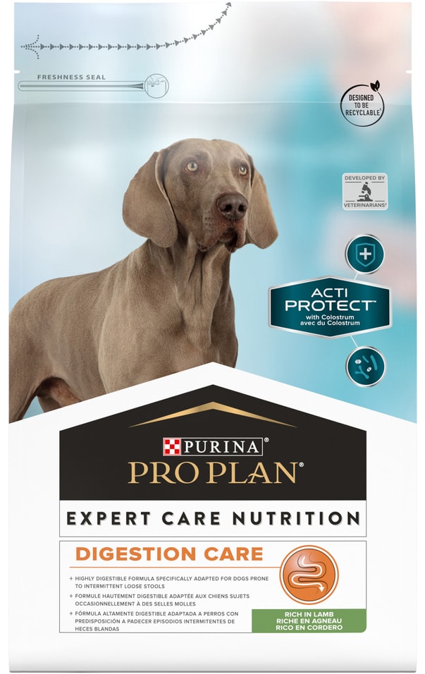 Сухой корм для собак Pro Plan Acti-Protect чувствительное пищеварение Ягненок 3кг
