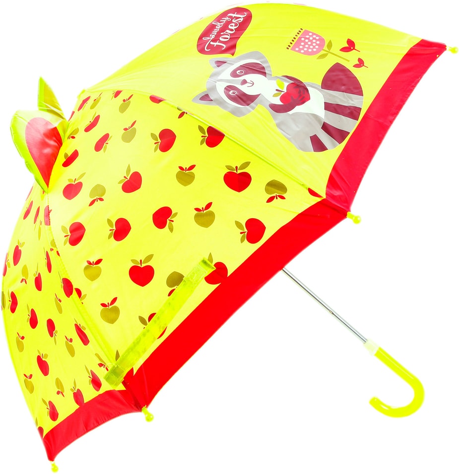 Зонт детский Mary Poppins Apple forest желтый от Vprok.ru