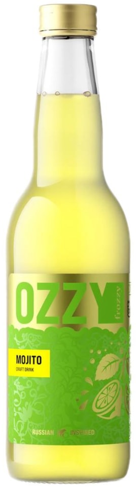 Напиток OZZYfrozzy Мохито 330мл - Vprok.ru Перекрёсток