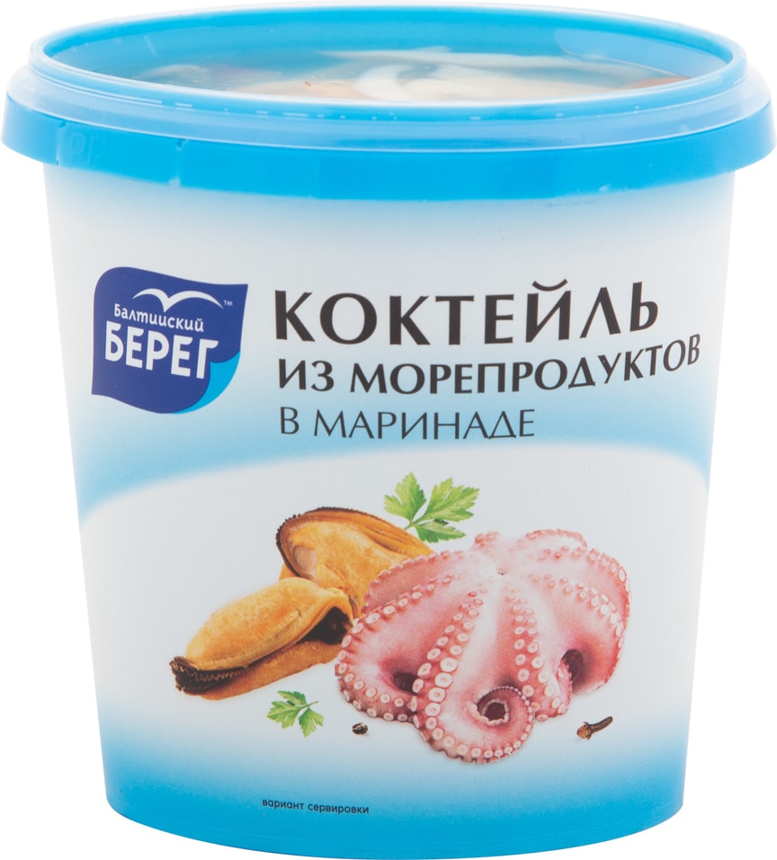 балтийский берег продукция