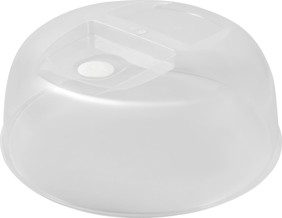 Крышка для посуды Plast Team для микроволновой печи с паровыпускным клапаном 25.8*11см