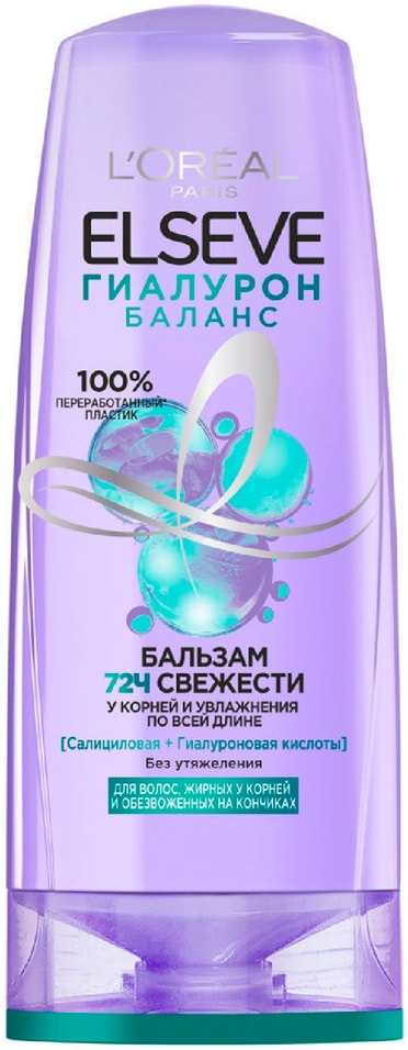 Бальзам для волос LOreal Paris Elseve Гиалурон баланс 400мл 619₽