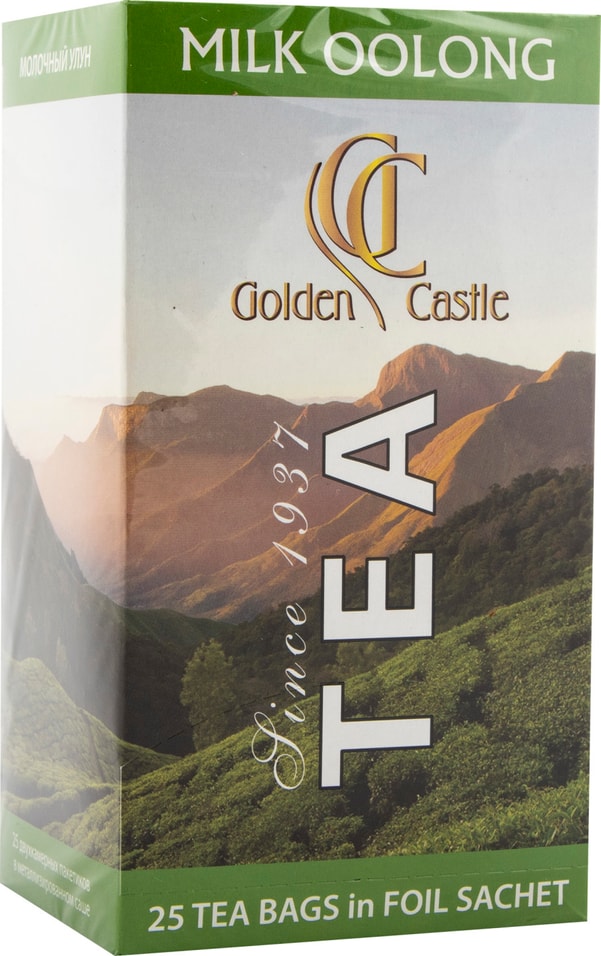 Чай зеленый Golden Castle Молочный Улун 25*1.8г