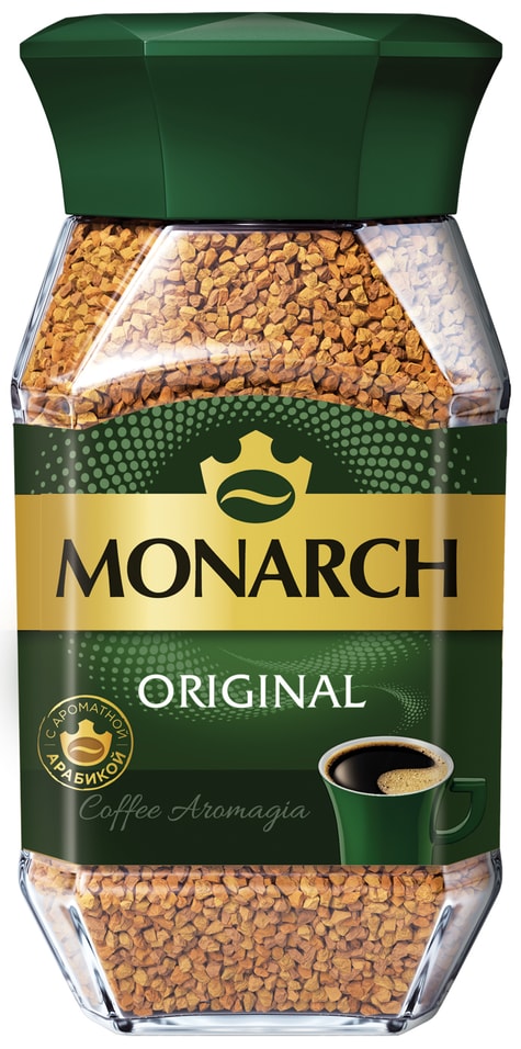 Кофе растворимый Monarch Original 190г. Закажите онлайн!