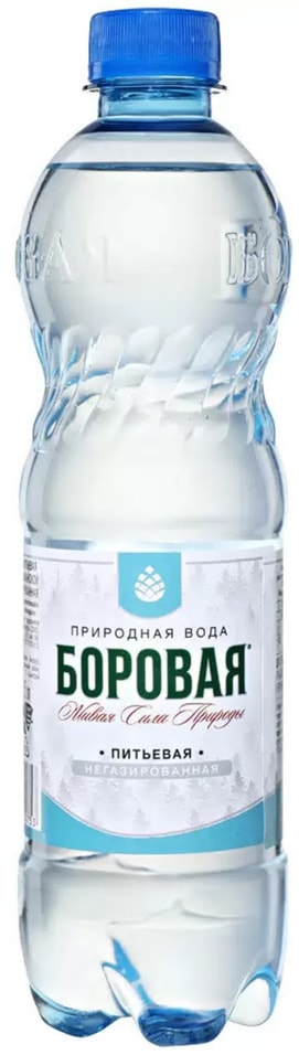 Вода Боровая минеральная природная негазированная 1.4л