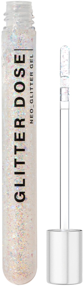 Глиттер Influence Beauty Glitter dose Тон 01с доставкой!