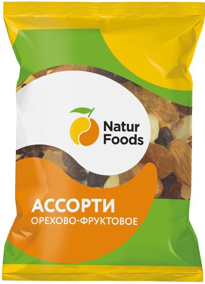 Смесь орехово-фруктовая NaturFoods Ассорти 50г