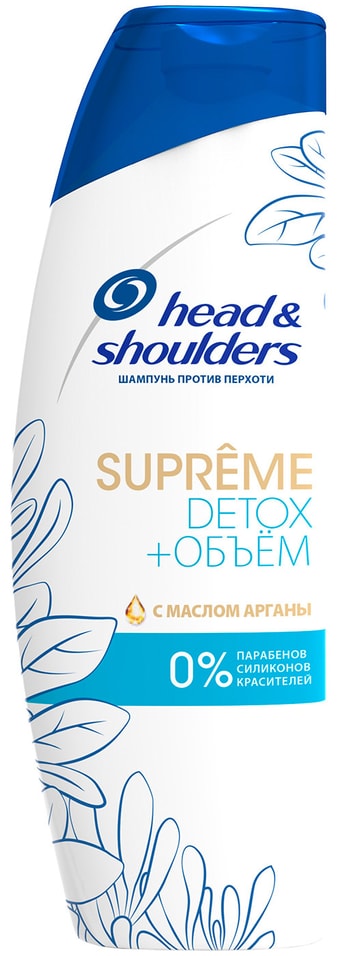 Отзывы о Шампуни для волос Head&Shoulders Detox Объем с маслом арганы 300мл