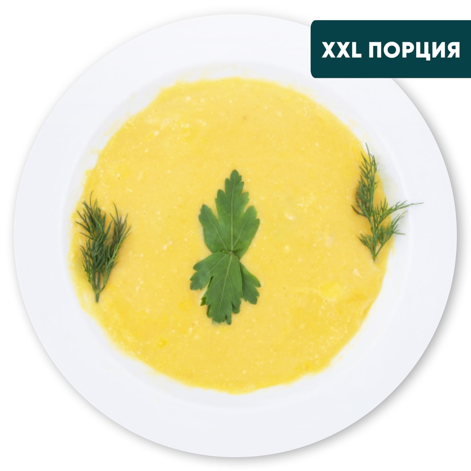 Суп-крем Славянская Трапеза Куриный замороженный 1кг