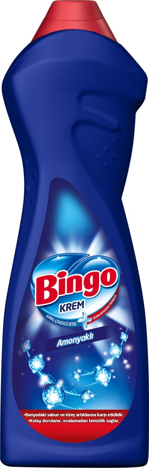 Средство чистящее Bingo Аммоний для ванной 750мл