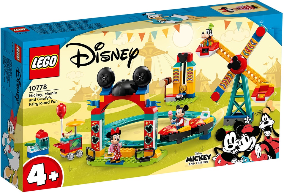 Конструктор LEGO Mickey and Friends 10777 Микии и Минни Маус Гуфи на ярмарке