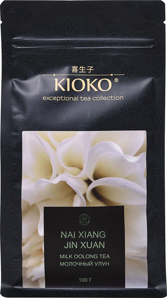 Чай Kioko Молочный улун черный 100г