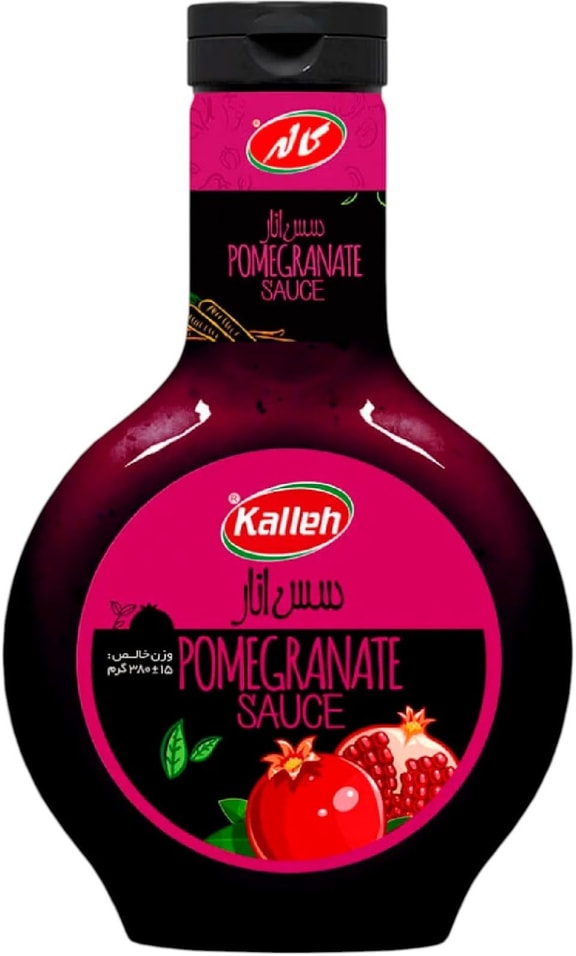 Соус Kalleh гранатовый 380мл - Vprok.ru Перекрёсток
