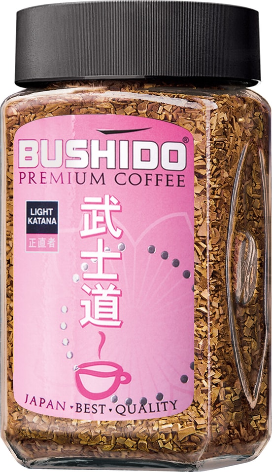 Кофе растворимый Bushido Light Katana 100г 1045₽