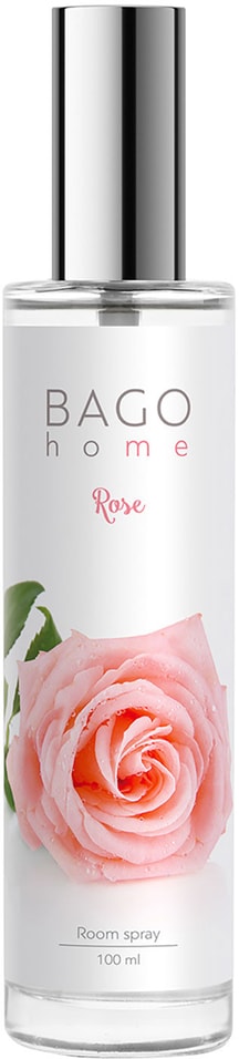 Спрей ароматический для дома Bago home Роза 100мл от Vprok.ru