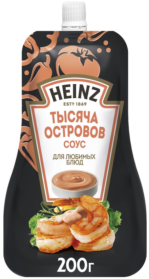 Соус Heinz Тысяча островов 200г - Vprok.ru Перекрёсток