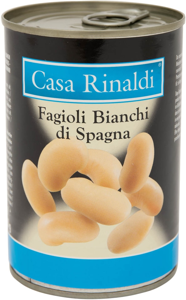 Фасоль Casa Rinaldi Испанская белая 400г
