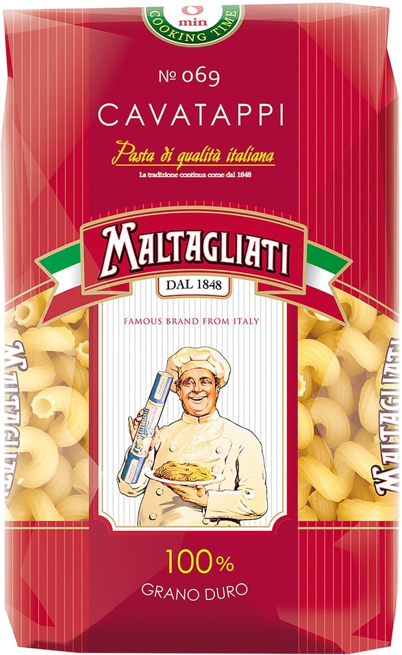 Макаронные изделия Maltagliati Cavatappi №069 450г