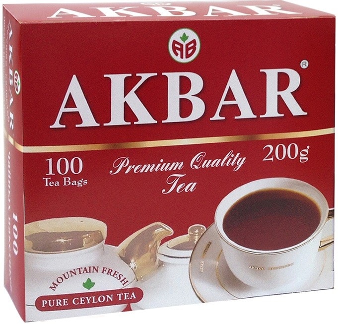 Чай черный Akbar Mountain Fresh 100*2г