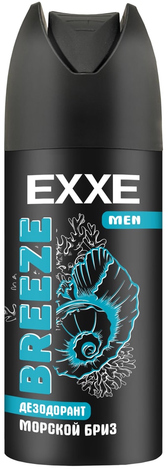 Дезодорант мужской EXXE MEN BREEZE аэрозоль 150мл 229₽