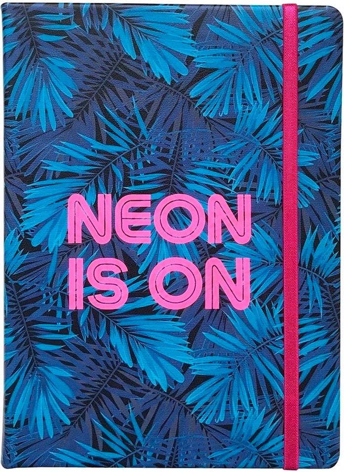 Скетчбук Infolio Study Neon tropics твердый переплет 1521см 64л 269₽
