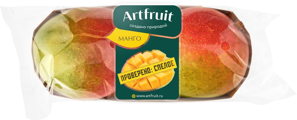 Манго Ready to Eat Artfruit 2шт упаковка (упаковка 2 шт.)