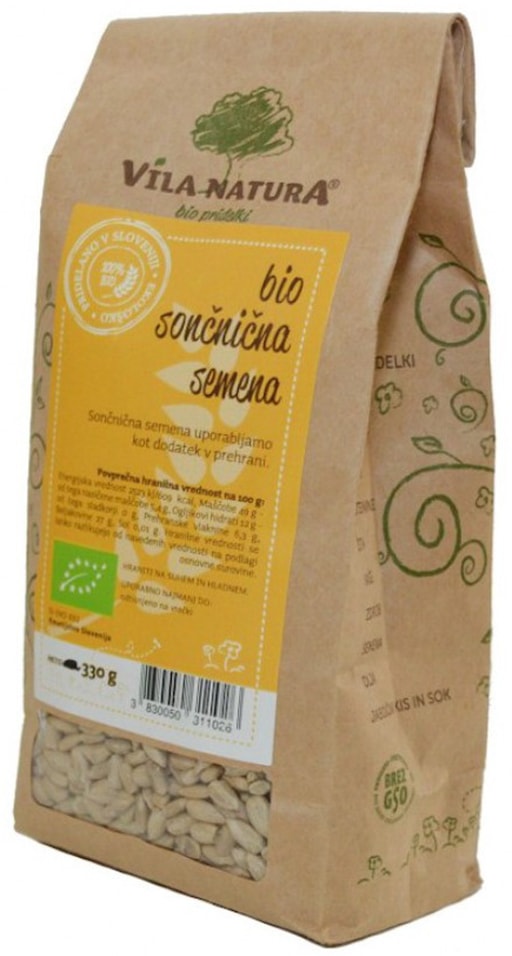 Семена подсолнечника Vila Natura очищенные 300г
