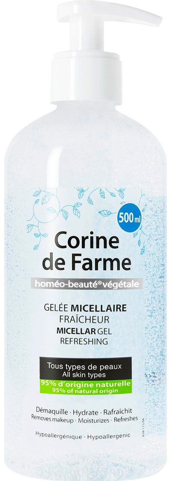 Гель для умывания Corine de Farme мицеллярный 500мл