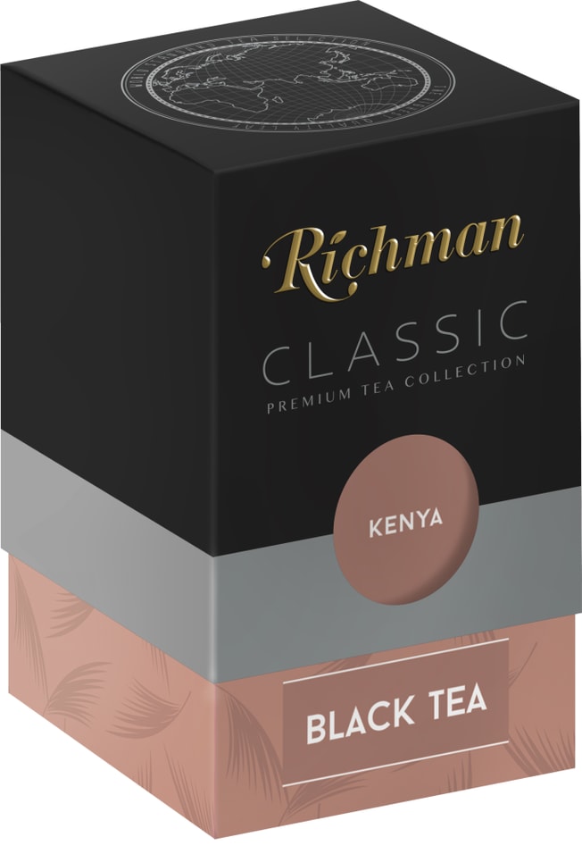 Чай черный Richman Kenya 100г - Vprok.ru Перекрёсток