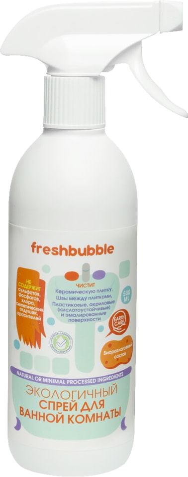Чистящее средство Freshbubble для ванны 500мл