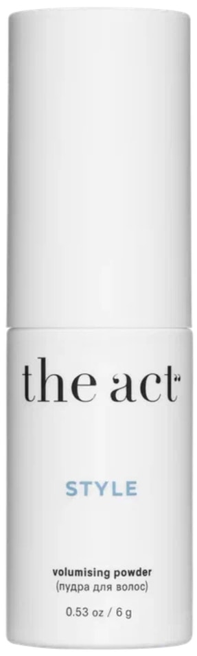 Стайлинг-пудра The Act для укладки и сверхобъема 6г 779₽