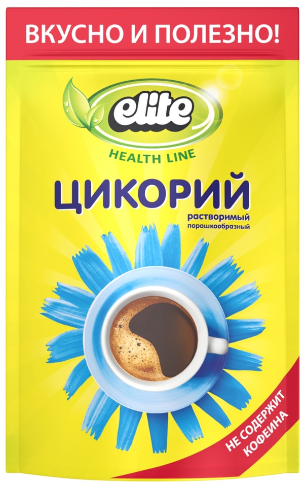 Цикорий растворимый Elite 100г - Vprok.ru Перекрёсток