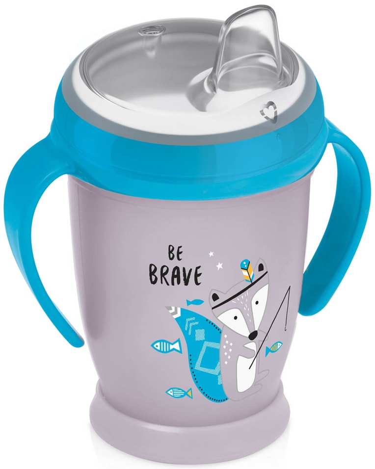 Поильник-непроливайка Lovi Indian Summer 6+ 250мл