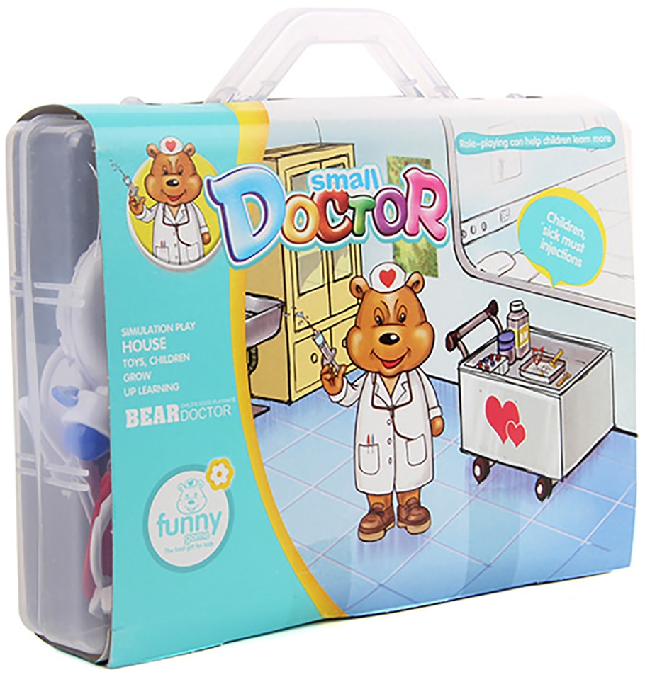 Игровой набор Amico Доктор