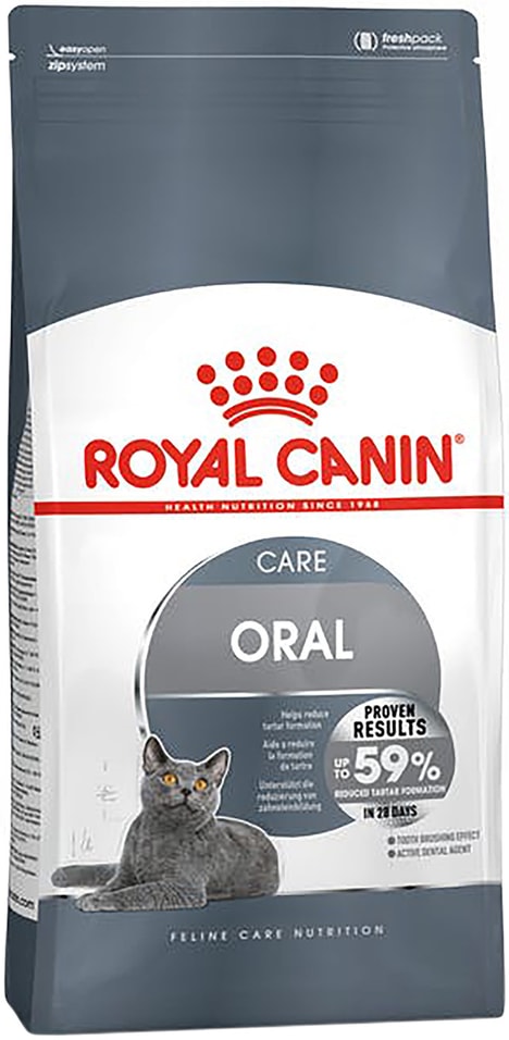 Сухой корм для кошек Royal Canin Oeal care 400г