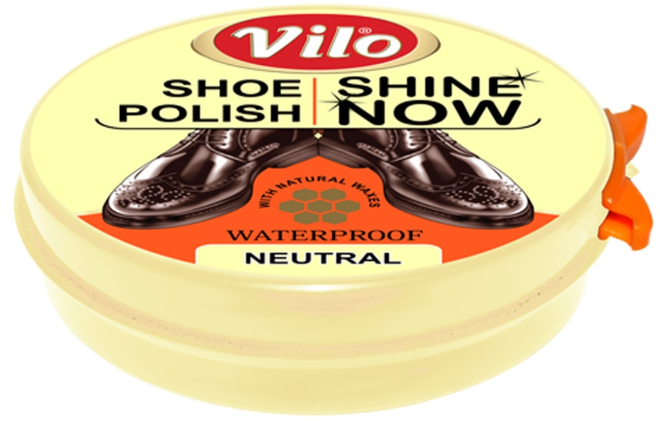 Крем-краска для обуви Vilo нейтральная 50мл