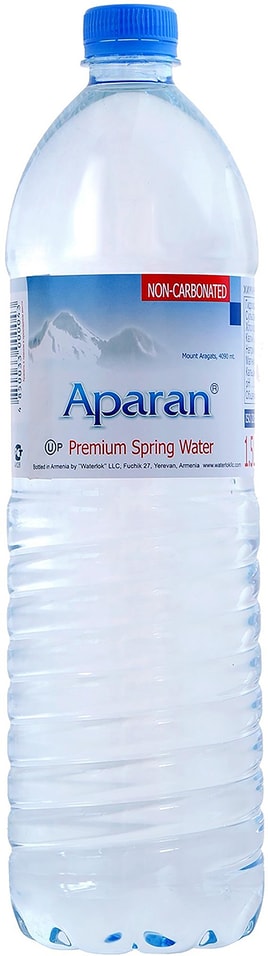 Вода Aparan Питьевая негазированная 1.5л
