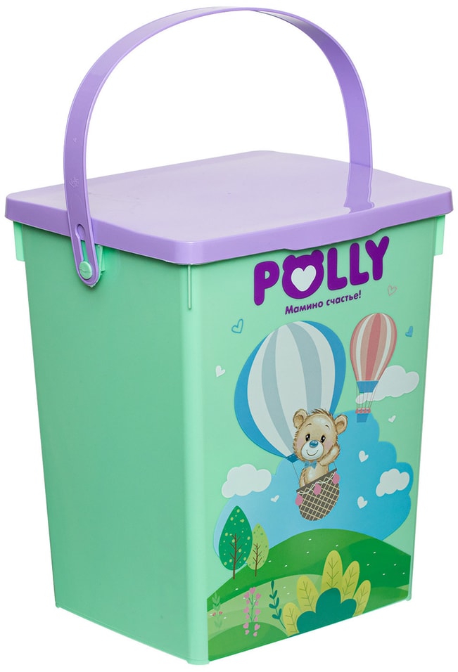 Контейнер Polly для детского стирального порошка 5л от Vprok.ru