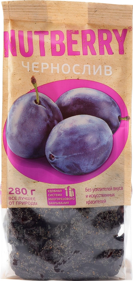 Чернослив Nutberry без косточки 280г