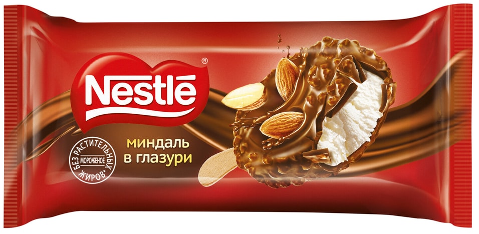 Отзывы о Мороженом Nestle Эскимо Миндаль в глазури 59г