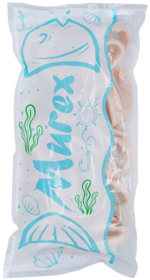 Кальмар Murex Кольца замороженные 500г