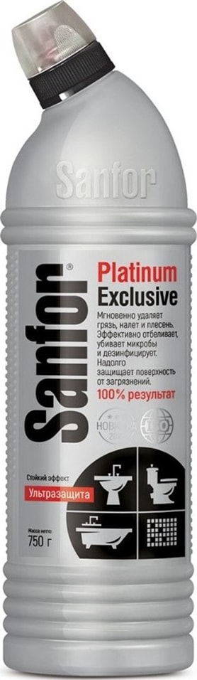Средство моющее Sanfor Platinum универсальное 750г