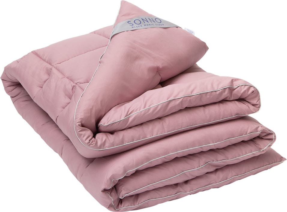 Одеяло SONNO ALCHIMIA Бриллиантовый розовый 2-спальное 170*205см