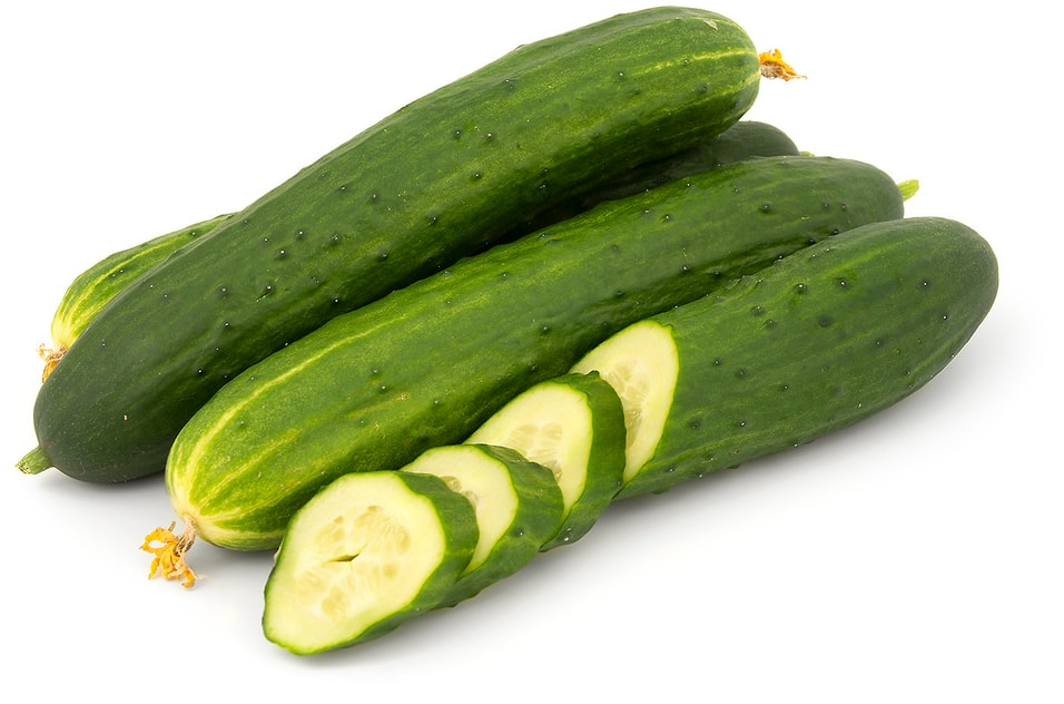 Огурцы колючие среднеплодные 0.4-0.7 кгс доставкой!