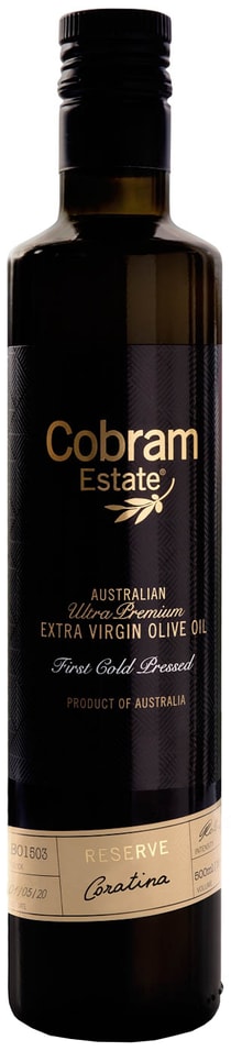 Масло оливковое Cobram Estate Extra Virgin Coratina 500мл
