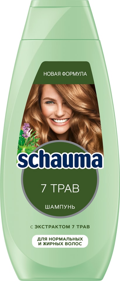 Шампунь для волос Schauma 7 Трав 360мл