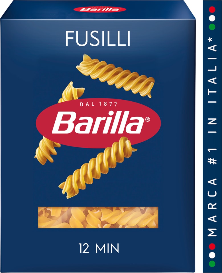 Макароны Barilla Fusilli 450г - Vprok.ru Перекрёсток
