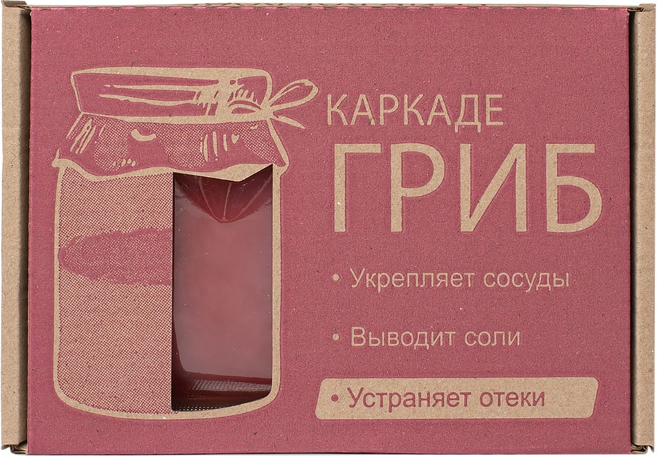 Биокультура для приготовления напитка Чайный гриб каркаде 100г от Vprok.ru
